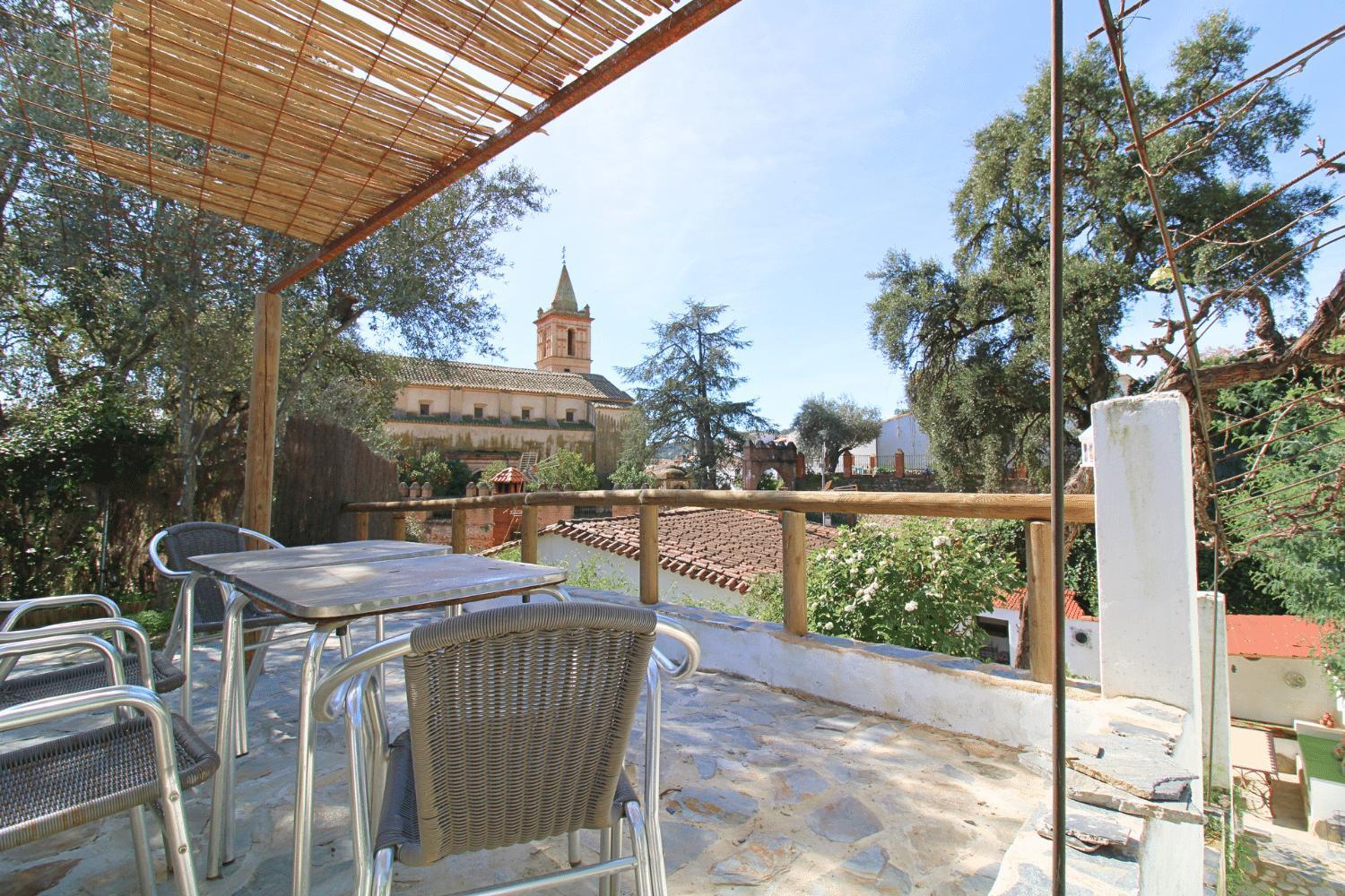 El Balcon De Linares By Sierra Viva Villa Linares de la Sierra Eksteriør billede