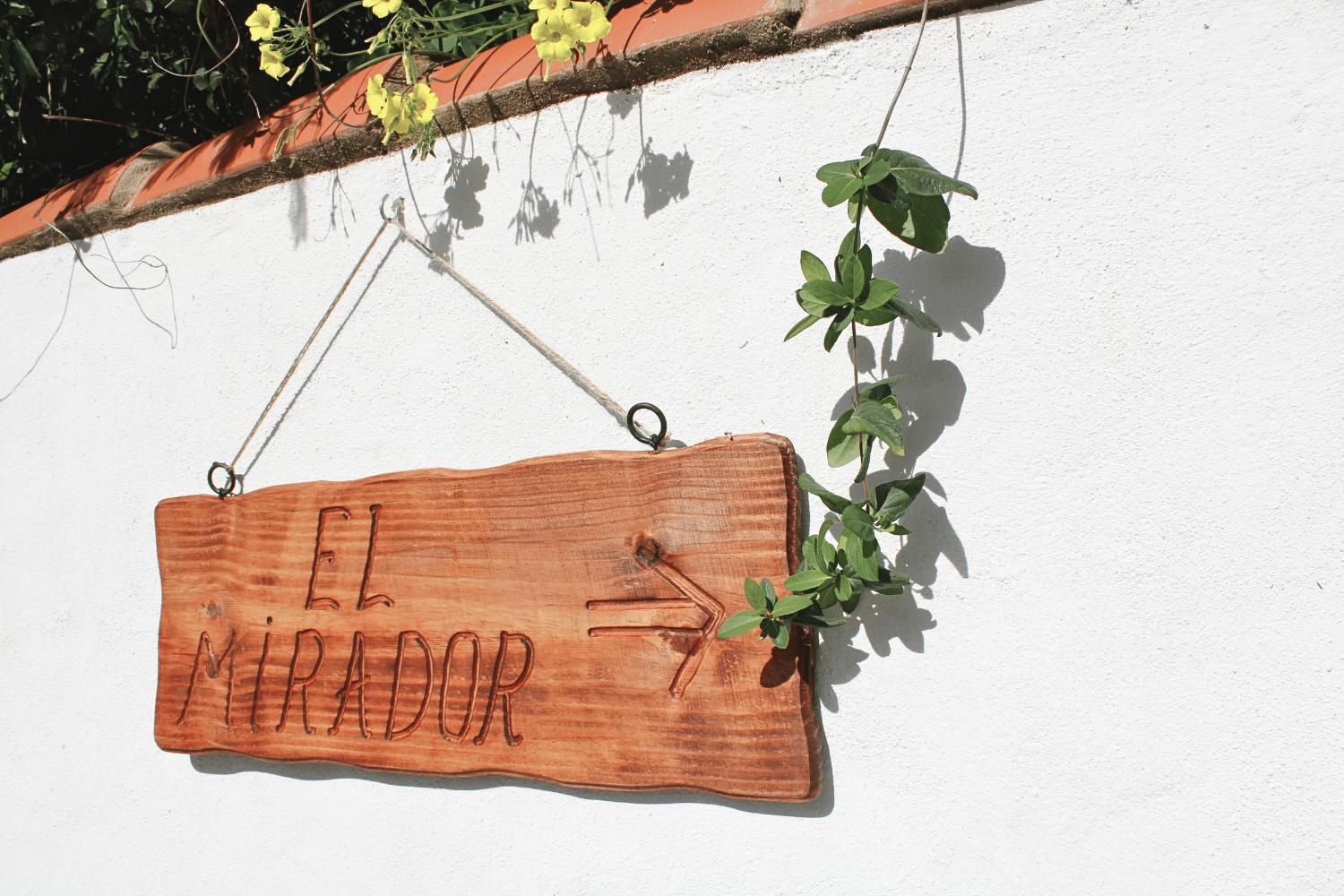 El Balcon De Linares By Sierra Viva Villa Linares de la Sierra Eksteriør billede