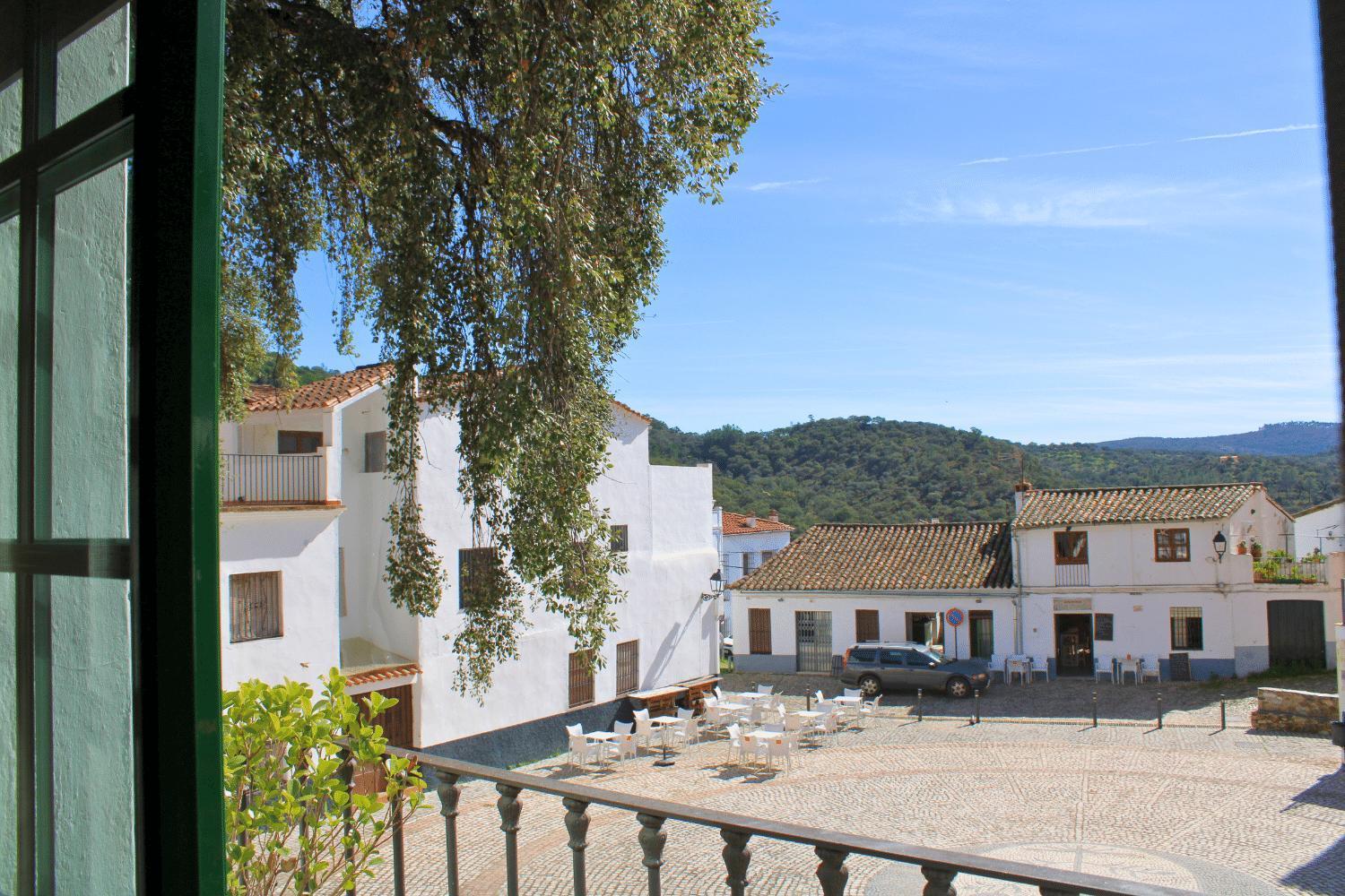 El Balcon De Linares By Sierra Viva Villa Linares de la Sierra Eksteriør billede